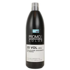PROMO3 COLOR PROFESSIONALE EMULSIONE OSSIDANTE IN CREMA 20 VOL 1000 ml