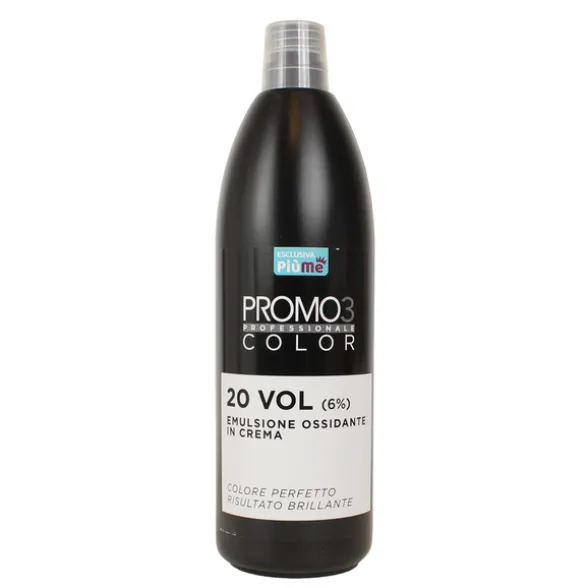 PROMO3 COLOR PROFESSIONALE EMULSIONE OSSIDANTE IN CREMA 20 VOL 1000 ml
