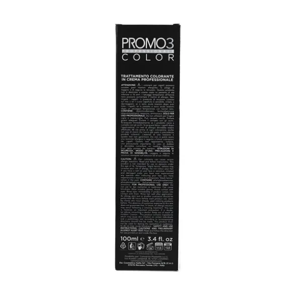 PROMO3 COLOR PROFESSIONALE SUPERSCHIARENTE CENERE 11,11TUBO CREMA 100 ML