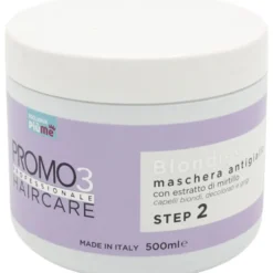 PROMO3 HAIRCARE PROFESSIONALE BLONDIES MASCHERA CAPELLI ANTIGIALLO 500 ML