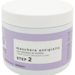 PROMO3 HAIRCARE PROFESSIONALE BLONDIES MASCHERA CAPELLI ANTIGIALLO 500 ML