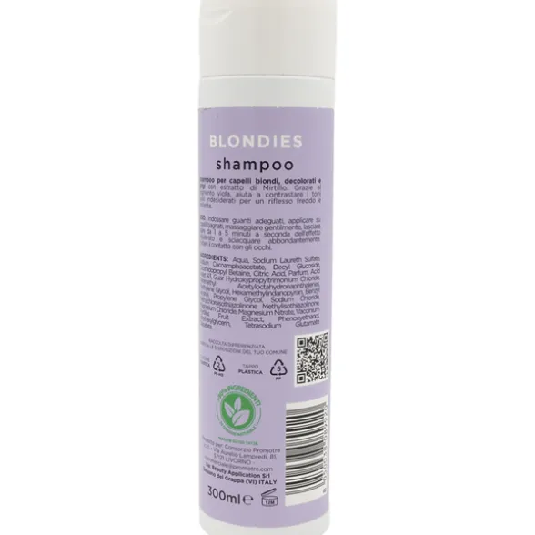 PROMO3 HAIRCARE PROFESSIONALE BLONDIES SHAMPOO 300 ML