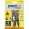 PRONTO DOC 4 CEROTTI CON ARNICA x DOLORI ARTICOLARI e MUSCOLARI EFFICACE 24h 9x14cm
