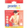 PRONTO DOC 2 CEROTTI RISCALDANTI MONOUSO CM.13x10 DURATA 8 ORE