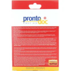 PRONTO DOC 2 CEROTTI RISCALDANTI MONOUSO CM.13x10 DURATA 8 ORE