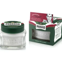PRORASO CREMA PRE BARBA RINFRESCANTE VASO 100 ML
