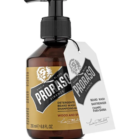 PRORASO DETERGENTE BARBA WOOD & SPICE 200 ML