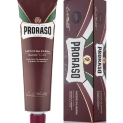 PRORASO SAPONE DA BARBA BARBE DURE TUBO 150 ML