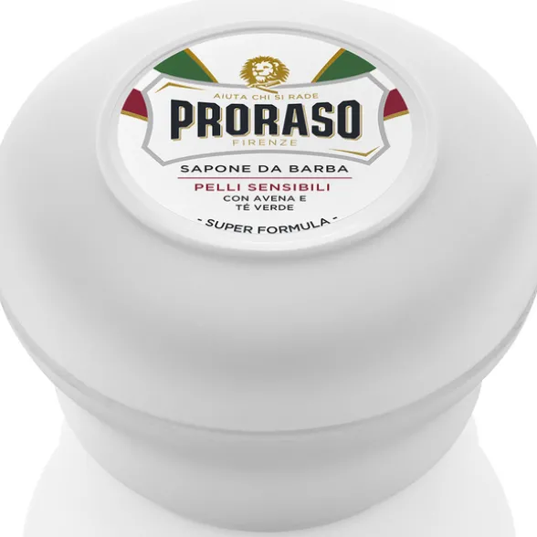 PRORASO SAPONE DA BARBA PELLI SENSIBILI CIOTOLA 150 ML