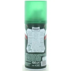 PRORASO SCHIUMA DA BARBA RINFRESCANTE CON OLIO DI EUCALIPTO E MENTOLO 100 ML