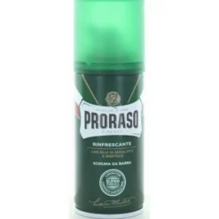 PRORASO SCHIUMA DA BARBA RINFRESCANTE CON OLIO DI EUCALIPTO E MENTOLO 100 ML