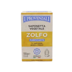 PROVENZALI SAPONETTA ALLO ZOLFO 100 GRAMMI
