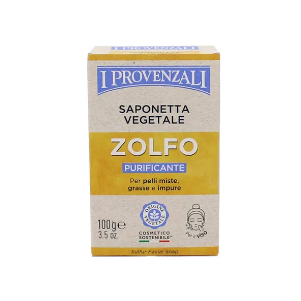 PROVENZALI SAPONETTA ALLO ZOLFO 100 GRAMMI