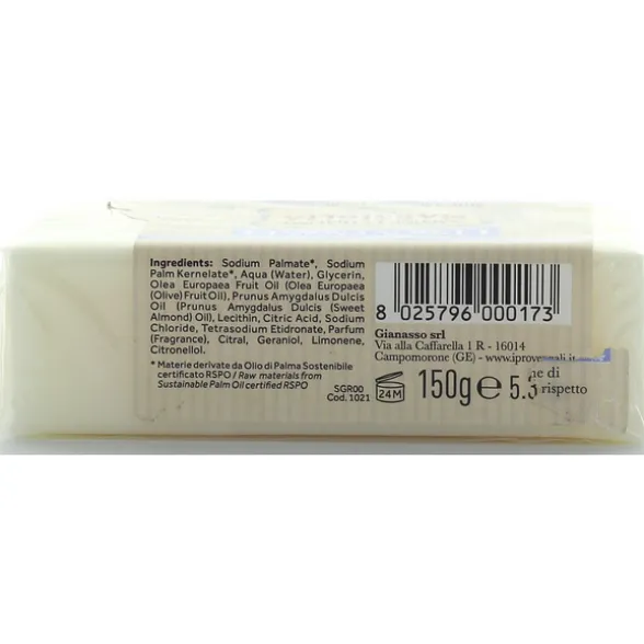 PROVENZALI SAPONETTA MARSIGLIA EXTRAFINA 150 GRAMMI