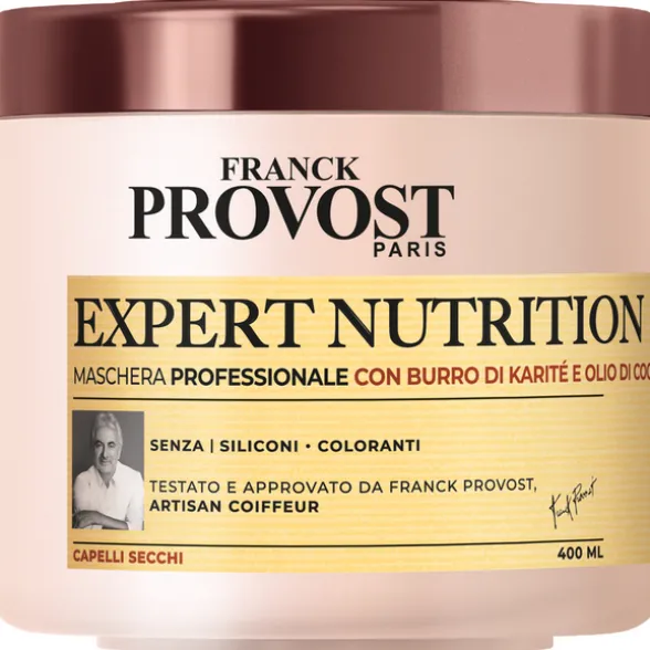 PROVOST MASCHERA PROFESSIONALE EXPERT NUTRITION CAPELLI SECCHI 400 ML
