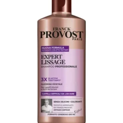 PROVOST SHAMPOO PROFESSIONALE EXPERT LISSAGE CAPELLI DIFFICILI DA LISCIARE 500 ML
