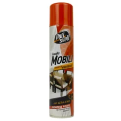 PULISVELT LUCIDA MOBILI CON CERA D'API SPRAY 300 ML