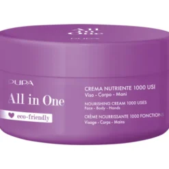 PUPA ALL IN ONE CREMA NUTRIENTE 1000 USI VISO CORPO MANI VASO 350 ML