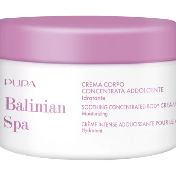 PUPA BALINIAN SPA CREMA CORPO CONCENTRATA ADDOLCENTE IDRATANTE VASO 150 ML