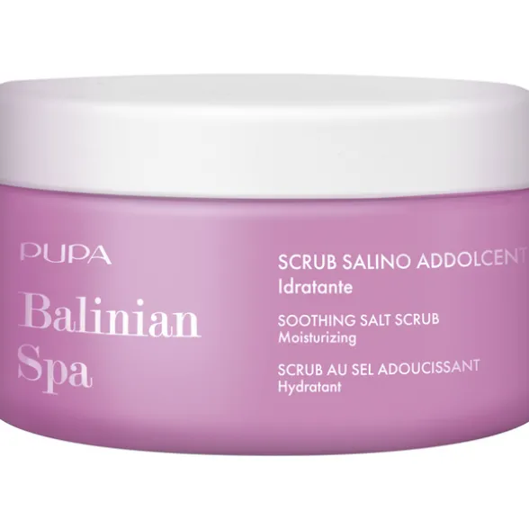 PUPA BALINIAN SPA SCRUB SALINO ADDOLCENTE IDRATANTE VASO 350 grammi
