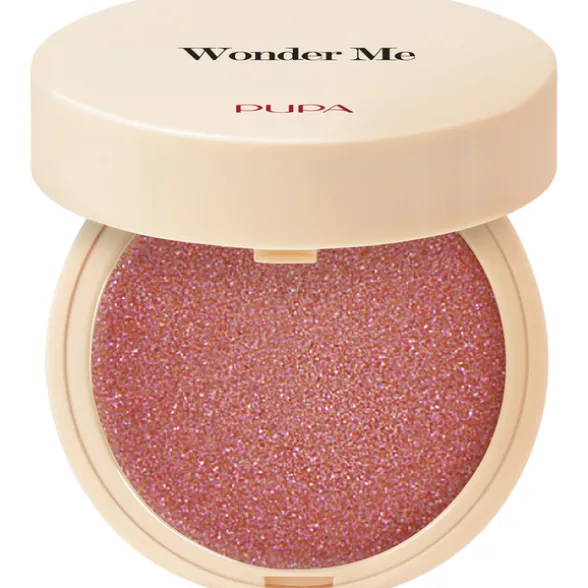 PUPA BLUSH WONDER ME 002 GLOW - HUG ME