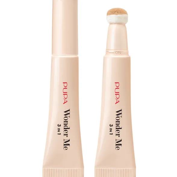 PUPA CORRETTORE FLUIDO WONDER ME 3in1 30 MEDIUM WARM BEIGE