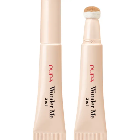 PUPA CORRETTORE FLUIDO WONDER ME 3in1 40 INTENSE WARM BEIGE