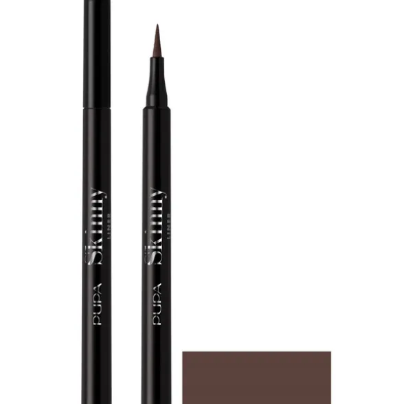 PUPA EYELINER SKINNY LINER 002 BROWN