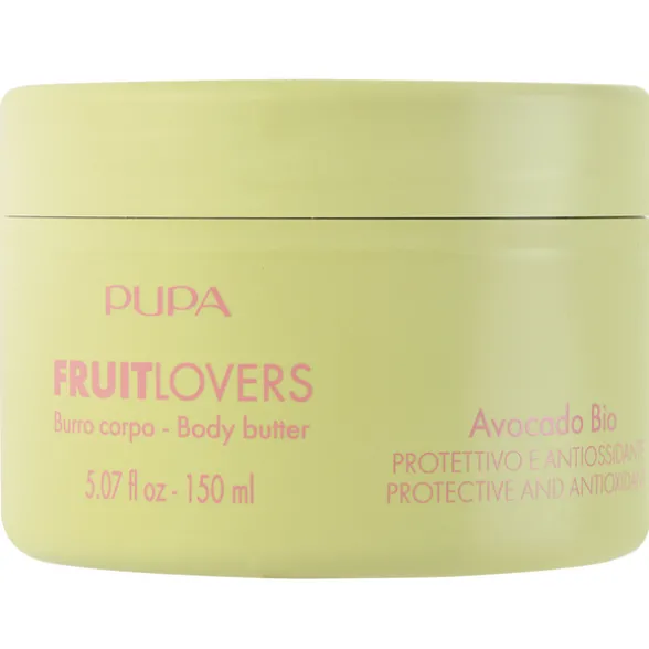 PUPA FRUIT LOVERS CREMA CORPO CREMA DI BURRO AVOCADO 150 ML