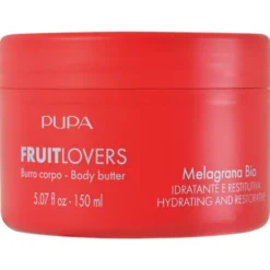PUPA FRUIT LOVERS CREMA CORPO CREMA DI BURRO MELAGRANA 150 ML