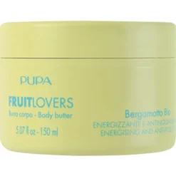 PUPA FRUIT LOVERS CREMA CORPO CREMA DI BURRO BERGAMOTTO 150 ML