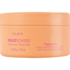 PUPA FRUIT LOVERS SCRUB CORPO PAPAYA 250 ML
