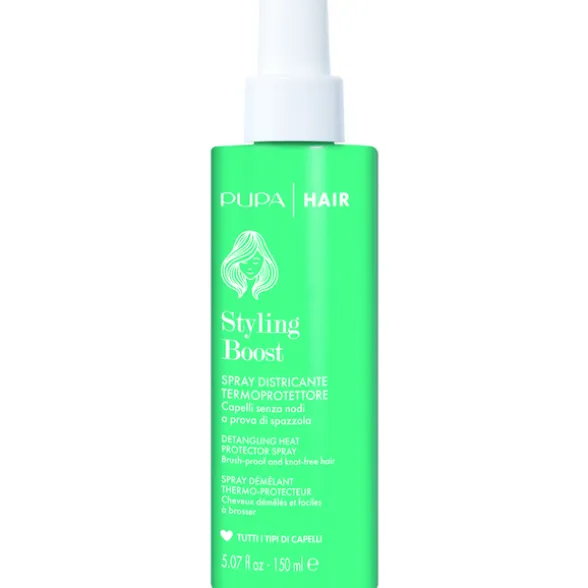 PUPA HAIR STYLING BOOST SPRAY DISTRICANTE TERMOPROTETTORE 150 ML