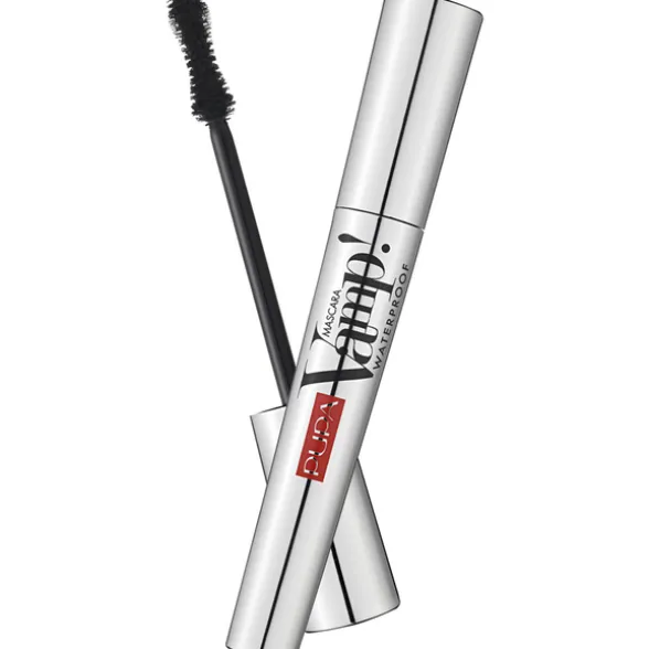 PUPA MASCARA VAMP! BLACK WATERPROOF RESISTENTE ALL'ACQUA