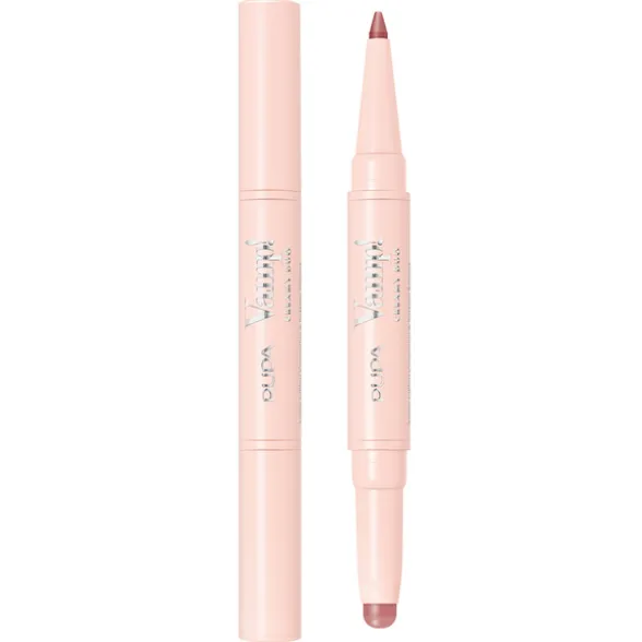 PUPA MATITA LABBRA e ROSSETTO CREAMY DUO VAMP! 017 TIMELESS ROSE
