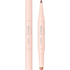 PUPA MATITA LABBRA-ROSSETTO CREAMY DUO VAMP! 002 MEDIUM NUDE