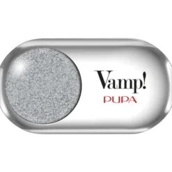 PUPA OMBRETTO VAMP! METALLIC 302 PURE SILVER