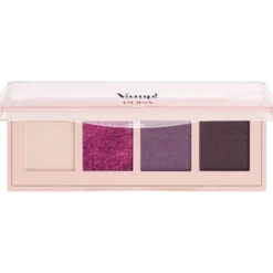PUPA PALETTE 4 OMBRETTI VAMP! 004 VIBRANT PLUM