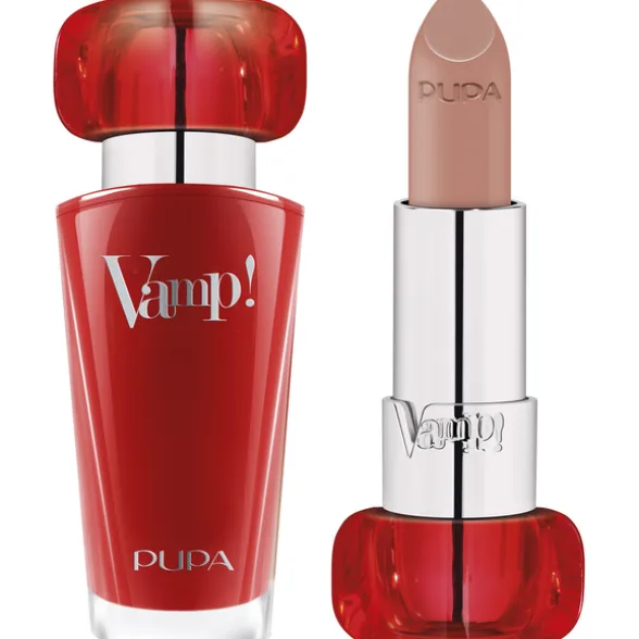 PUPA ROSSETTO VAMP! 100 NAKED SKIN