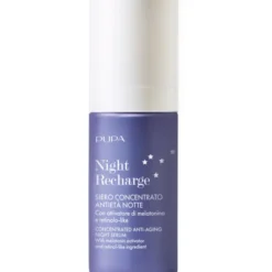 PUPA SIERO CONCENTRATO ANTIETA' NOTTE VISO NIGHT RECHARGE 30 ML