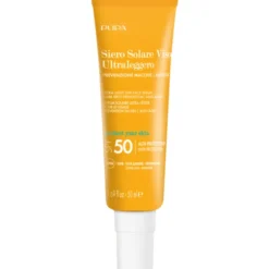 PUPA SIERO SOLARE VISO ULTRALEGGERO SPF50 50 ML