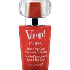 PUPA SMALTO PROFUMATO VAMP! 200 BASE&TOP TRASPARENTE
