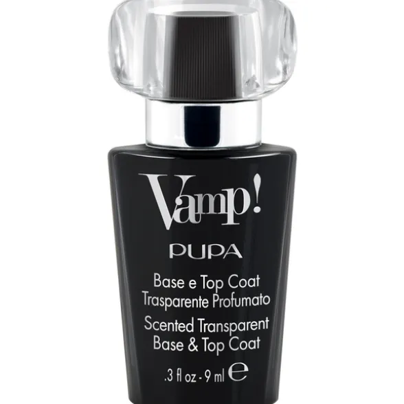 PUPA SMALTO PROFUMATO VAMP! 300 BASE&TOP TRASPARENTE