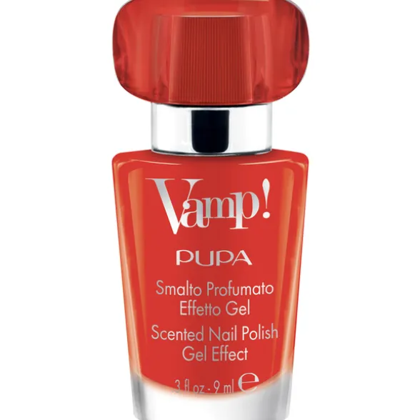 PUPA SMALTO PROFUMATO VAMP! 201 FIRE RED