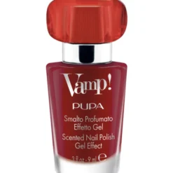 PUPA SMALTO PROFUMATO VAMP! 204 PASSIONATE RED