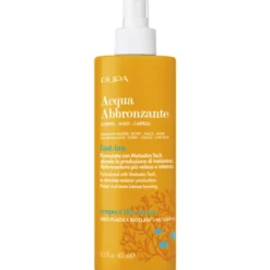 PUPA SOLARE ACQUA ABBRONZANTE CORPO, VISO, CAPELLI SPRAY 400 ML
