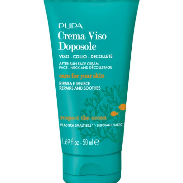 PUPA SOLARE CREMA VISO DOPOSOLE COLLO, DECOLLETE' TUBO 50 ML