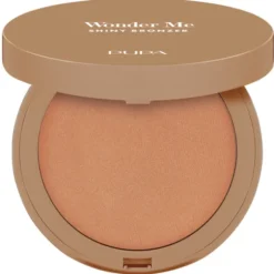 PUPA TERRA WONDER ME SHINY BRONZER N.01