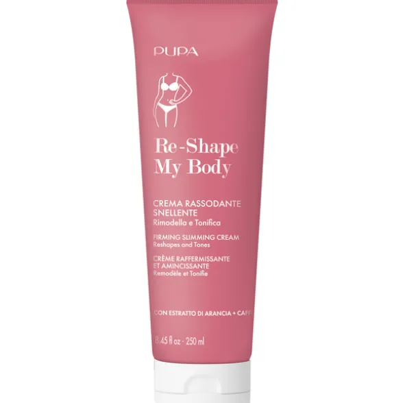PUPA TRATTAMENTO CORPO RE-SHAPE MY BODY CREMA RASSODANTE SNELLENTE 250 ML