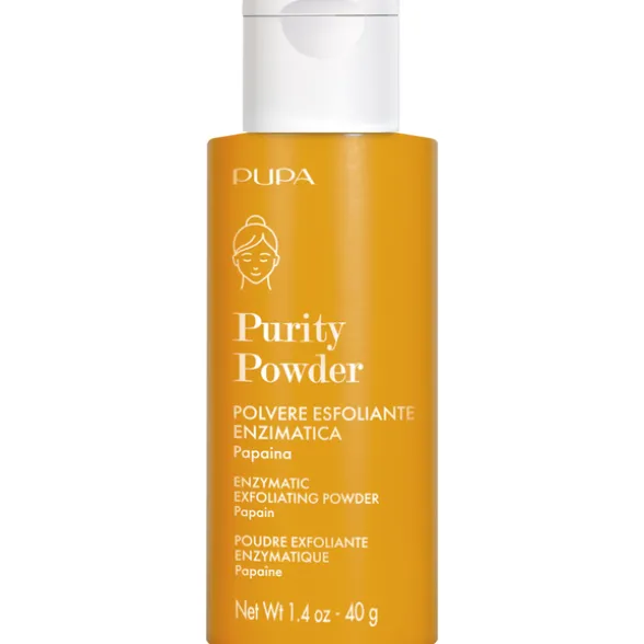 PUPA TRATTAMENTO VISO PURITY POWDER POLVERE ESFOLIANTE ENZIMATICO 40 grammi